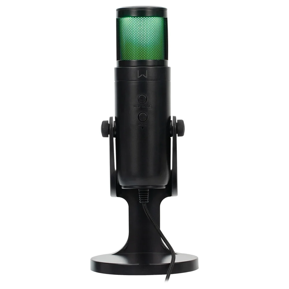 Microfone Mads Com Fio Preto Warrior - Ph690