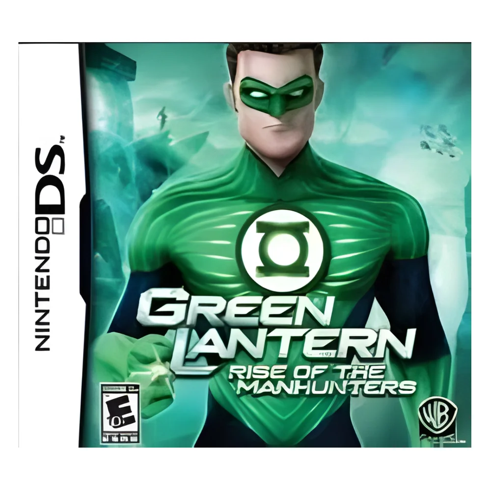 Jogo Nintendo Ds Green Lantern Rise Manhunters Lacrado