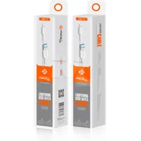 Cabo Carregador Usb Pmcell Para Iphone Cb11 De Metro