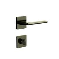 Fechadura Roseta Quadrada Design Banheiro 40mm Antique 740b127at 3f