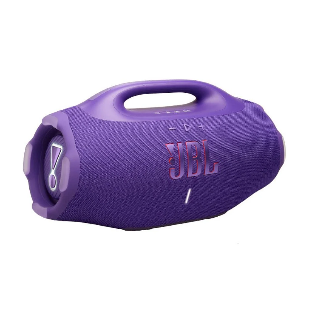 Caixa De Som Bluetooth Jbl Boombox 4 Roxa