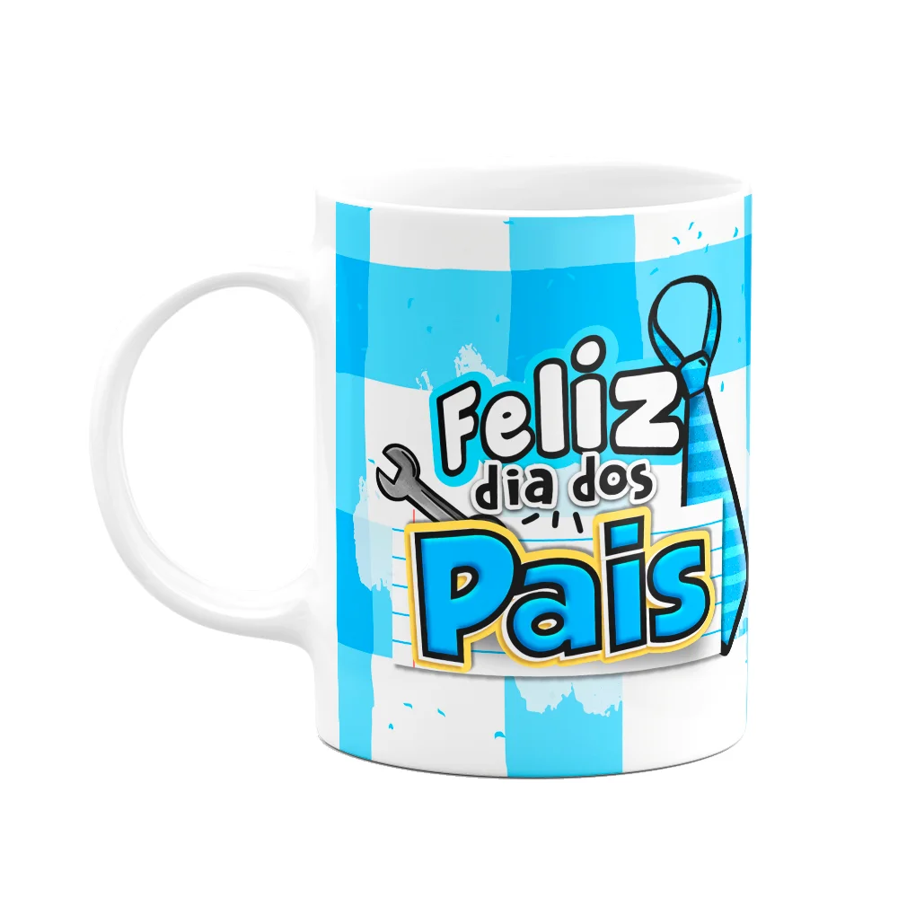 Caneca Pais - Feliz Dia Dos Pais - És Um Grande Pai, Avô!