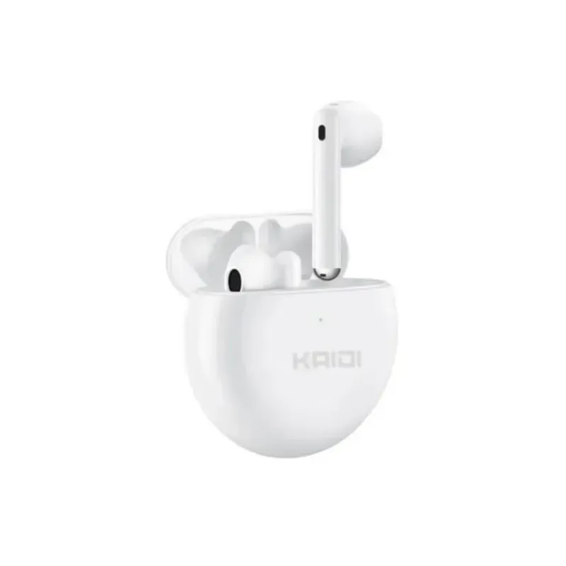 Fone De Ouvido Sem Fio Bluetooth 5.0 Tws Kaidi Kd-770 Branco