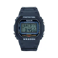 Relógio Masculino Aqua A Prova Dágua Digital Gp-519 Wr200m