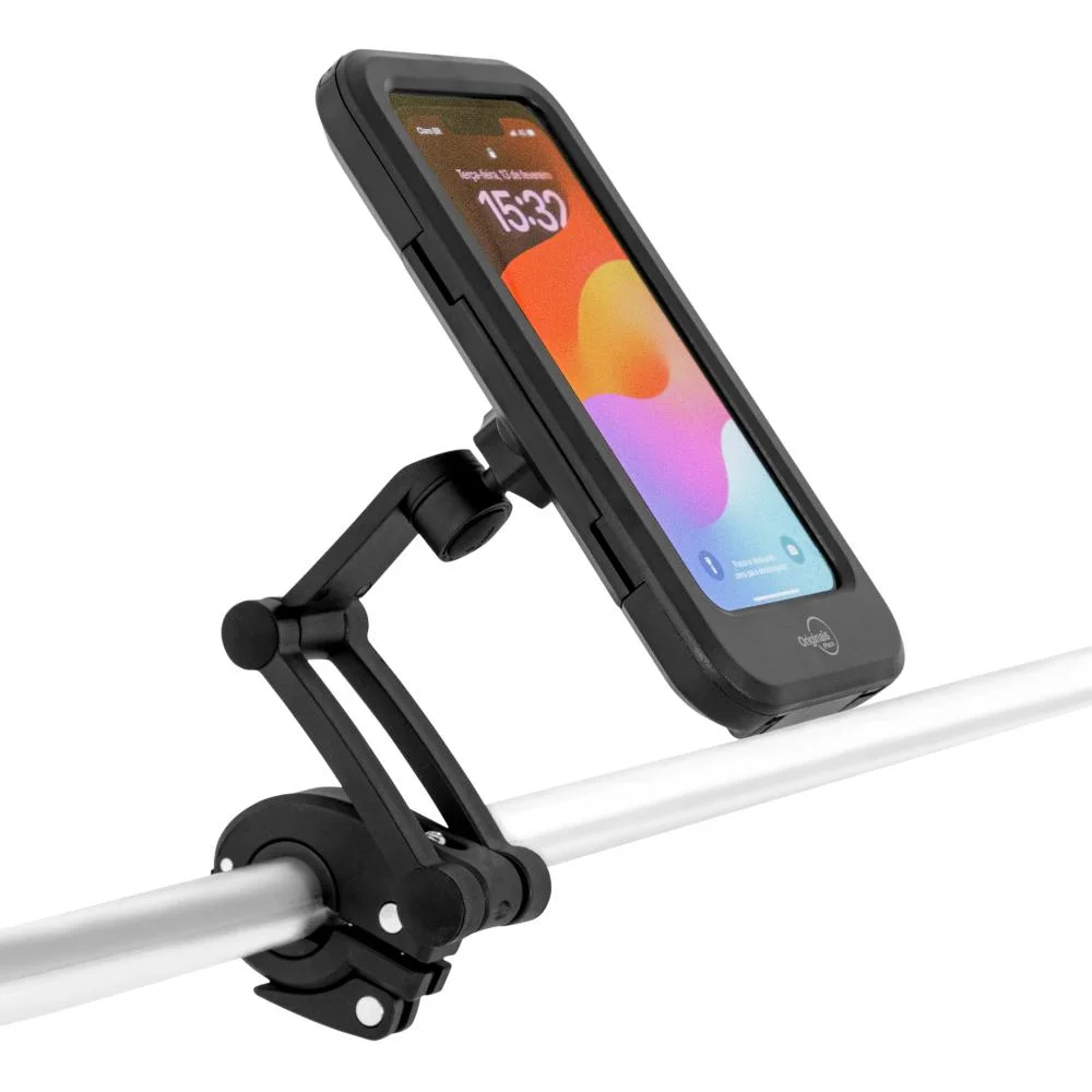 Suporte De Iphone Para Guidão, À Prova Da Água Com Rotação 360º, Iplace