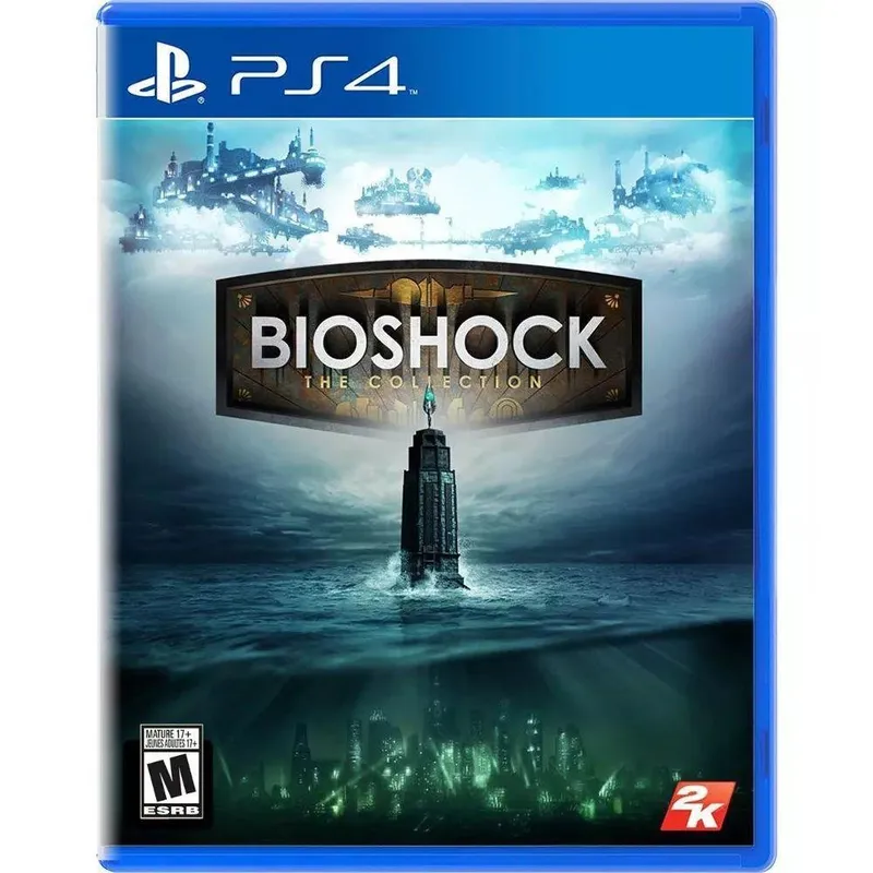 Bioshock: The Collection Ps4 Mídia Física Novo Lacrado Americano