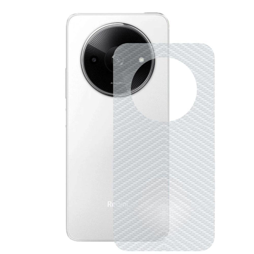 Película Para Xiaomi Redmi A3x - Traseira De Fibra De Carbono - Gshield
