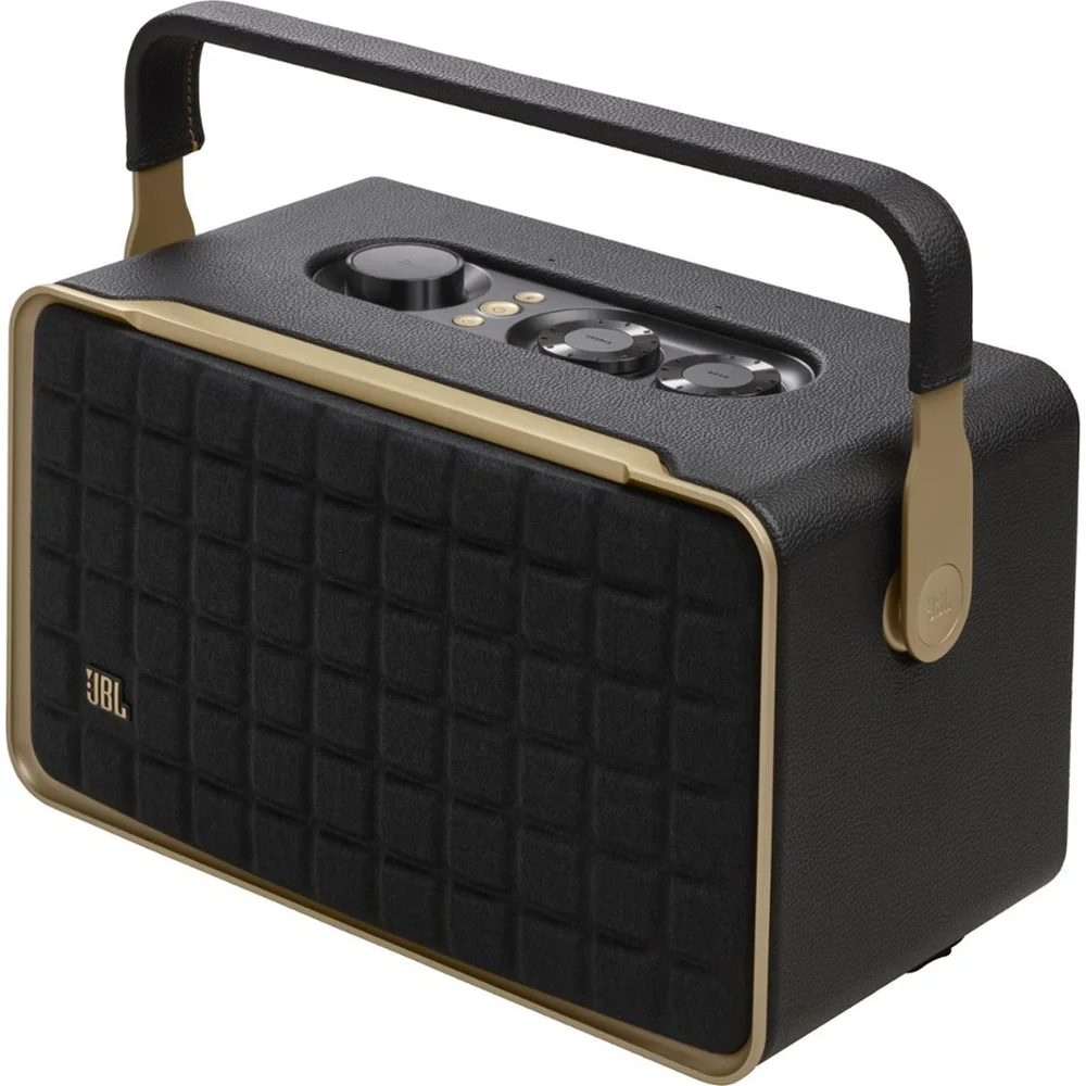 Caixa De Som Portátil Jbl Authentics 300, Bluetooth, Wi-fi Integrado 100w Rms, Até 8h Música, Preto