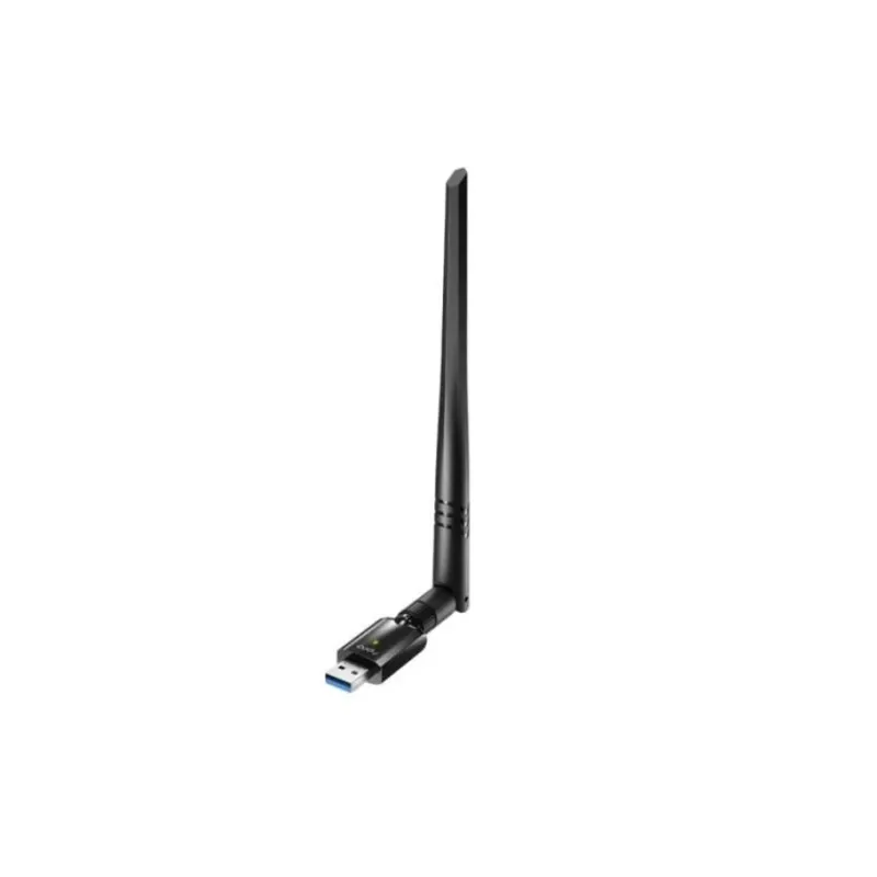 Adaptador De Rede Cudy Wu1400 Usb 3.0 Ac1300 Dual Band Wi-fi – Até 867 Mbps Em 5 Ghz – Antena De Alto Ganho