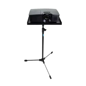 Pedestal C/ Bandeja Multiuso Bmu Preto Ask.