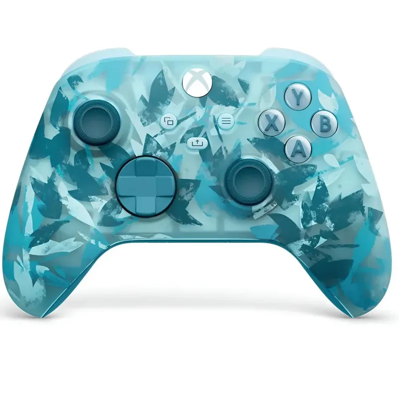 Controle Sem Fio XBOX Ice Breaker Edição Especial Azul