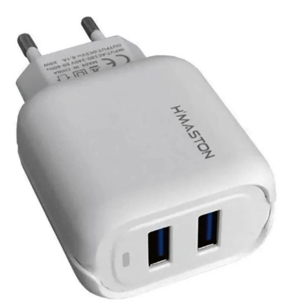 Carregador Fonte Inteligente 5.1a 3usb Y-24-3 Branco