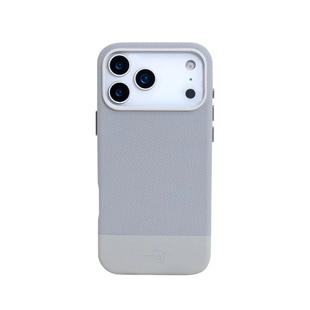 Capa Iphone 17 Pro Max Blend, Iplace, Cinza