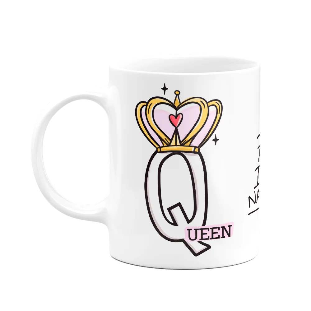 Caneca Namorados Love Queen