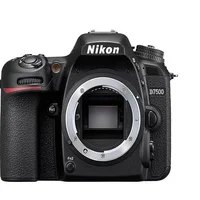 Camera Digital Nikon D 7500 Somente Corpo