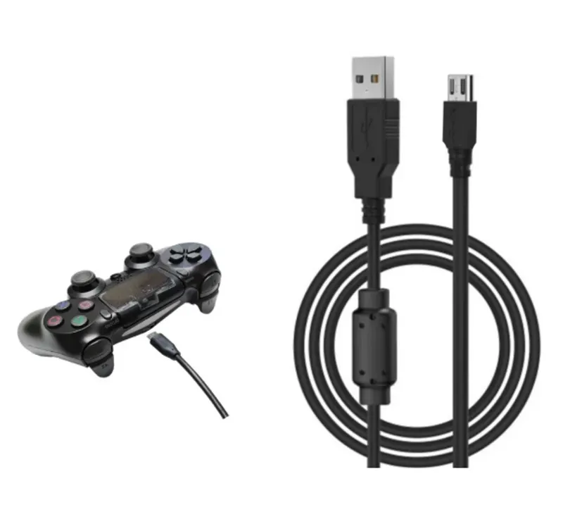 Cabo Carregador V8 Usb Para Controle De Playstation 4 e Xbox One