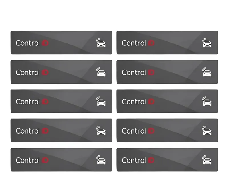 Etiqueta Rfid Uhf Veicular Control Id - 100 Unidades