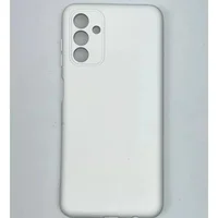 Capa Samsung A13 4g Silicone Aveludada Cores Branco Lisa