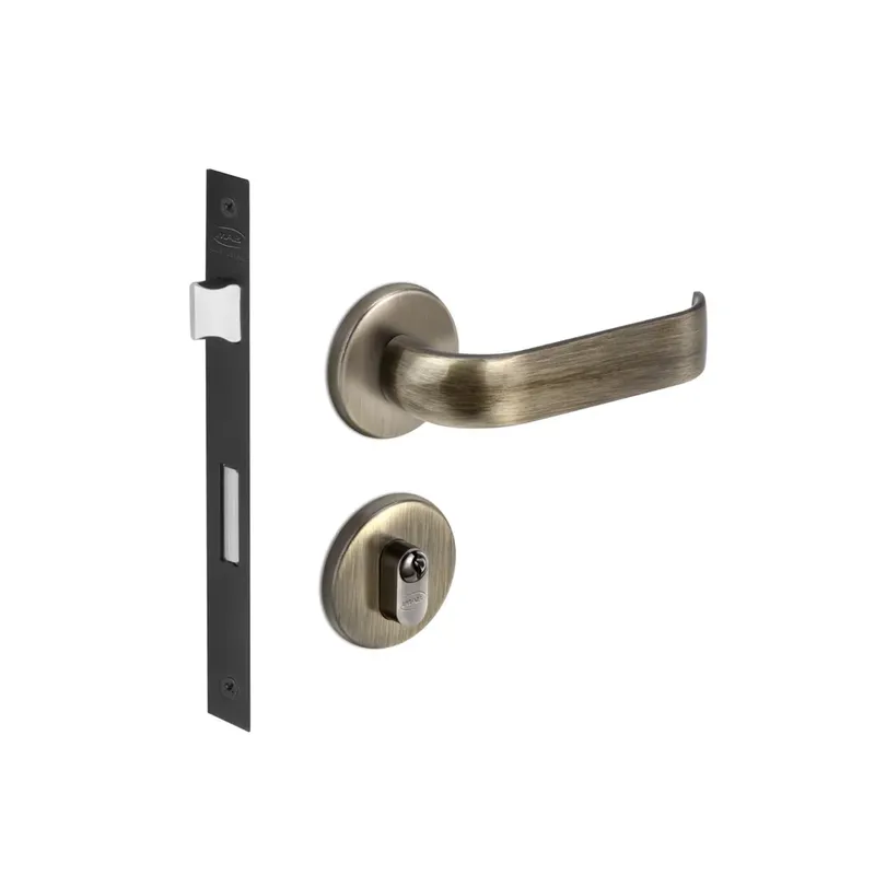 Fechadura Duna 3 Externa 40mm Cromado M09j5z R0069 Ez1300 Imab