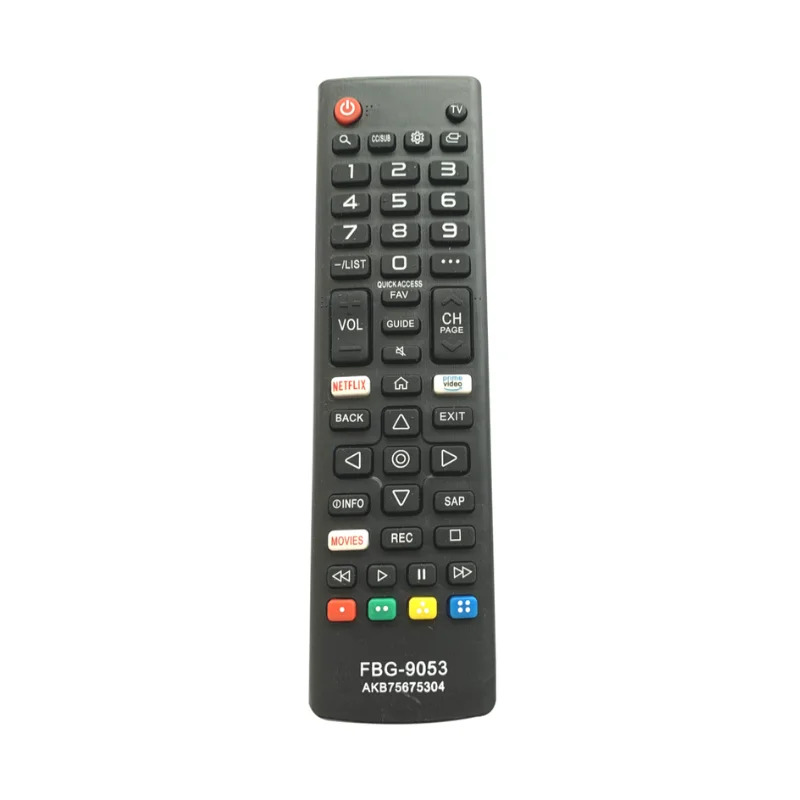 Controle Remoto Smart Tv Compatível Com Tv Samsung Fbg 9053