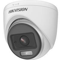 Câmera Hikvision An 4mp, Dome Flex, 2.8mm, Metal 20m, Colorvu Ip67 - Ds-2ce70kf0t-pfs(2.8mm)