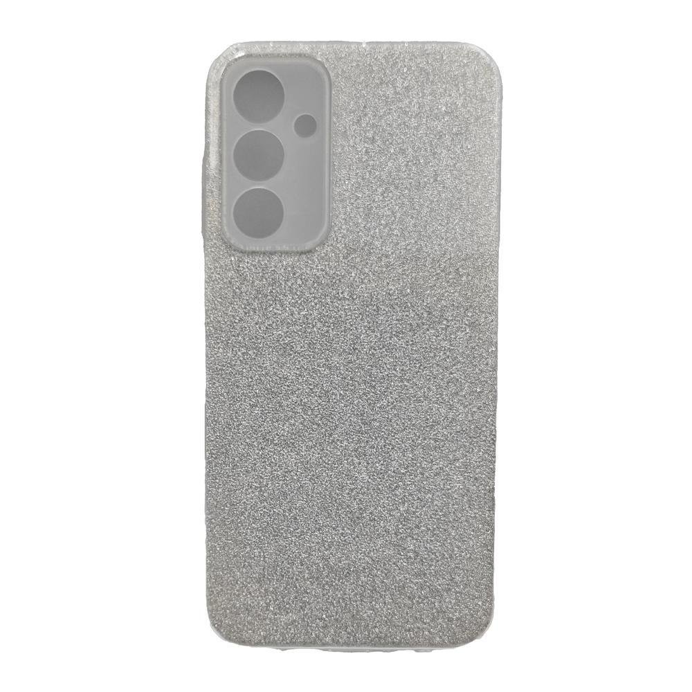 Capinha Capa Compatível Com Samsung Galaxy A25 5g Tela 6.5 Glitter Brilho Cor:prateado