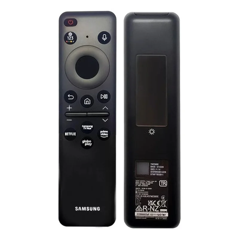 Controle Remoto Solar Samsung Bn59-01432b Preto