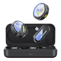 Microfone Lapela Saramonic Blinkme U2 Usb C 2.4ghz Preto.