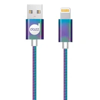 Cabo Lightning Para Iphone Dazz 6013801 - Metal Colorido