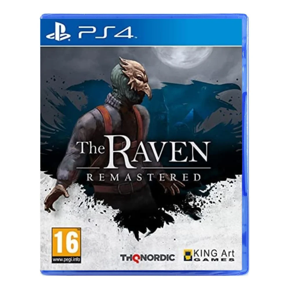 Jogo The Raven Remastered Ps4