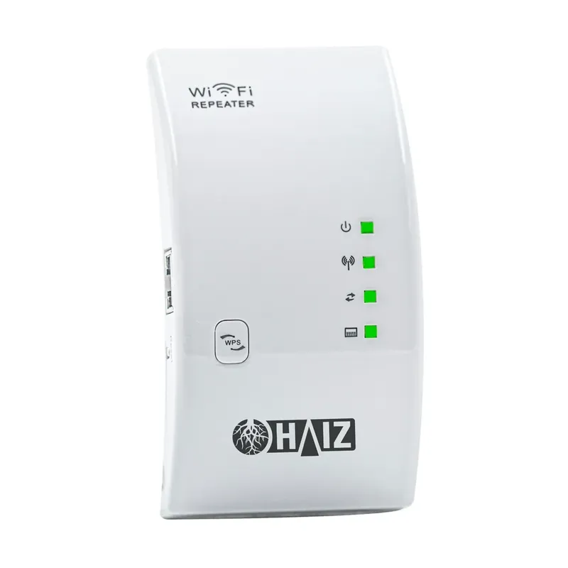 Repetidor Expansor De Sinal Haiz Wifi T25 Wps - Hz-300m