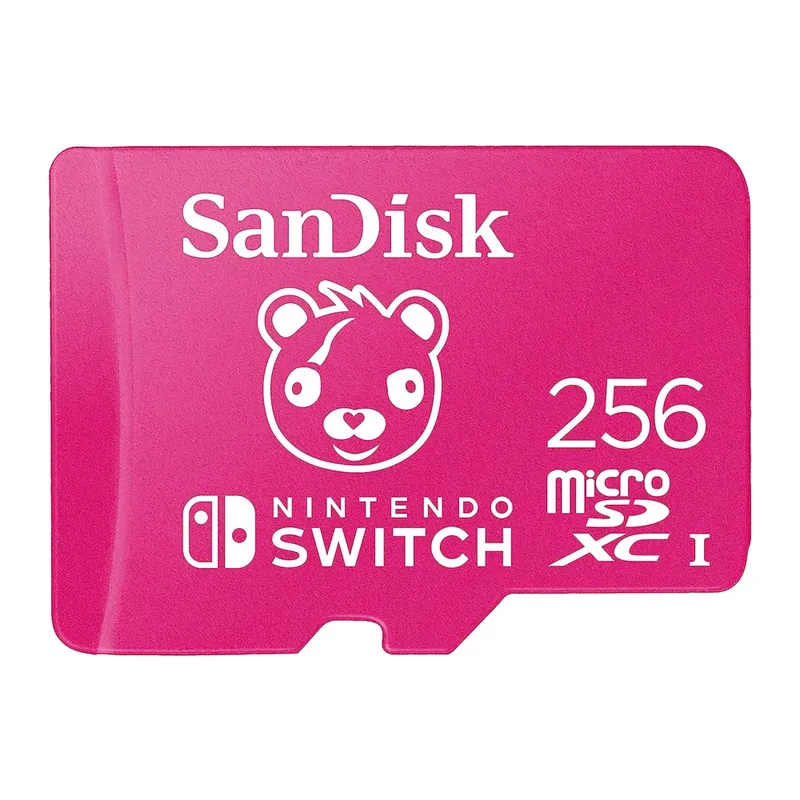 Cartão De Memória Micro Sd Sandisk, 256GB,100mbs