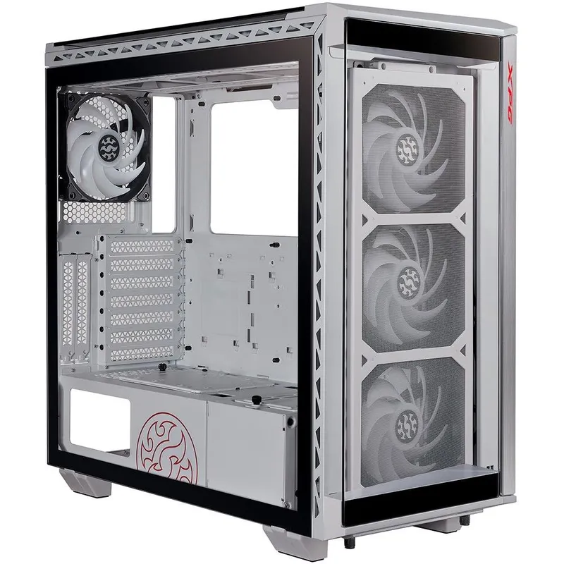 Gabinete Gamer XPG Battlecruiser, Super Mid Tower, ARGB, com FAN, Laterais e Frontal em Vidro - 75260031