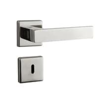 Fechadura 456 Residence Interna St1r Ros325 55mm Aço Inox Lixado Ou Escovado La Fonte