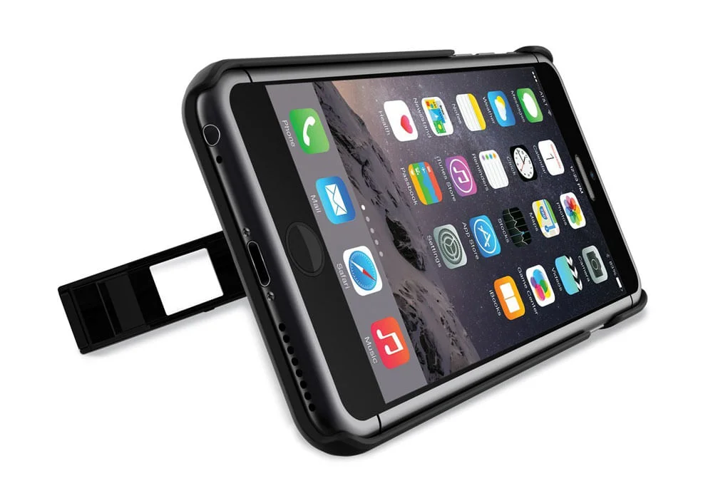 Estojo Com Cabo De Carga E Sincronismo Lightning - Usb Para Iphone 6 Plus