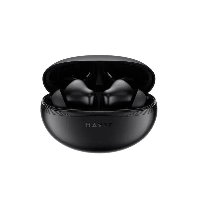 Fone De Ouvido Bluetooth Havit Tw986 Enc Tws Som Hi-fi Bass Preto