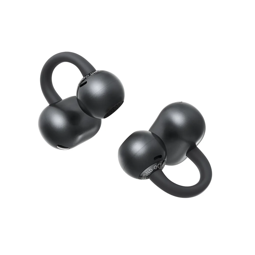 Fone De Ouvido Qcy Crossky C50 Bluetooth 6.0 35h Leves Confortáveis Para Corrida/fitness Ipx5 Preto