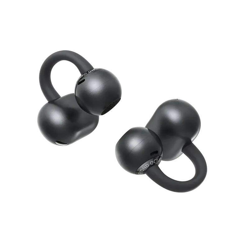 Fone De Ouvido Qcy Crossky C50 Bluetooth 6.0 35h Leves Confortáveis Para Corrida/fitness Ipx5 Preto