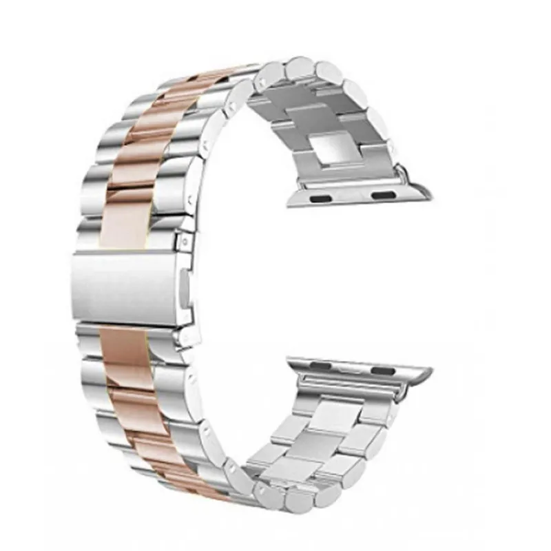 Pulseira Smartwatch Aço Inox 3 Elos Smartband Inteligente Esporte Band