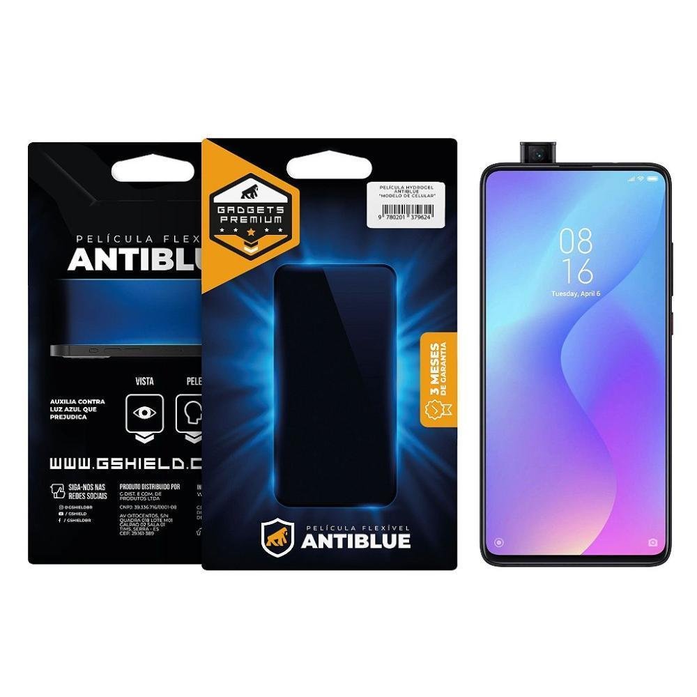 Película Gorila Shield, Para Xiaomi Mi 9t, Antiblue