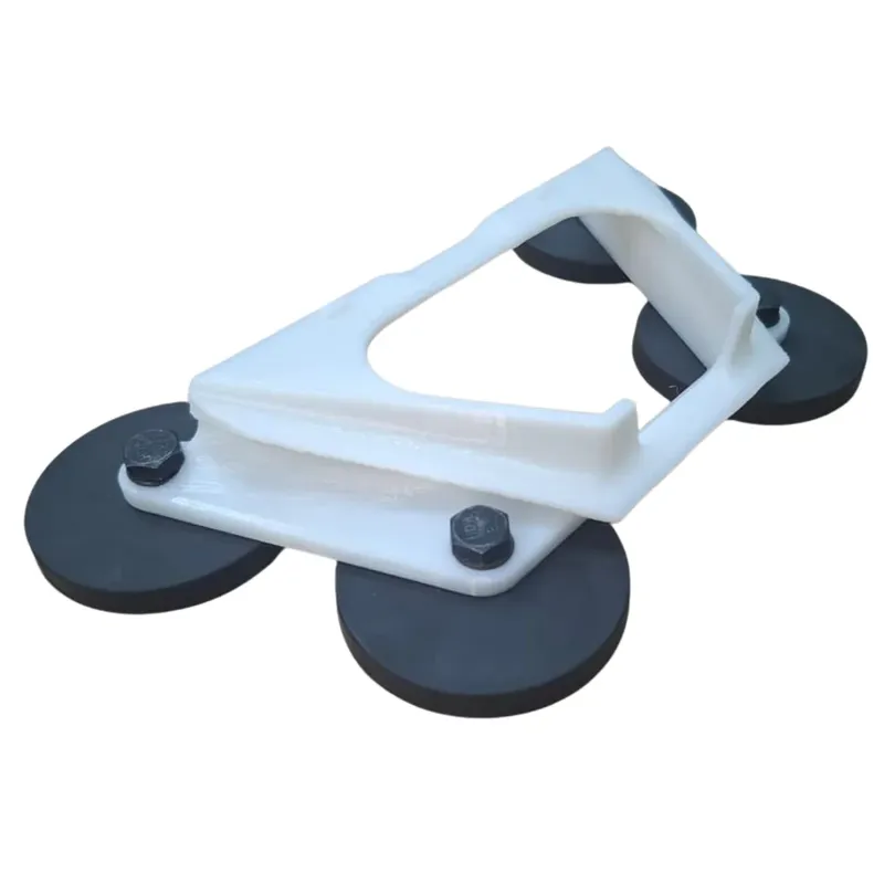 Suporte Veicular Magnético Para Antena Starlink Mini – Mini Case Compacta - Conexão Estável Em Movimento