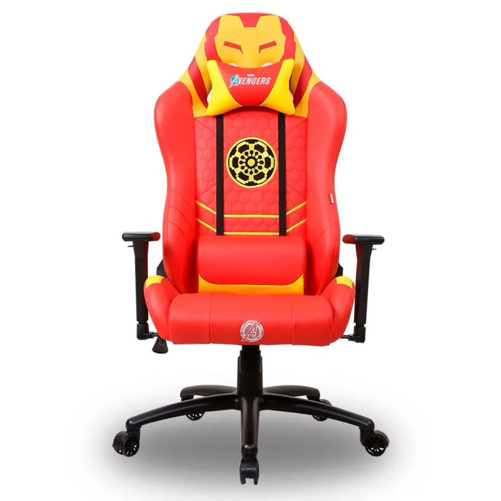 Cadeira Gamer Dazz Marvel Homem Aranha, Encosto Reclinável 180 graus - Construção Em Aço - 62000052