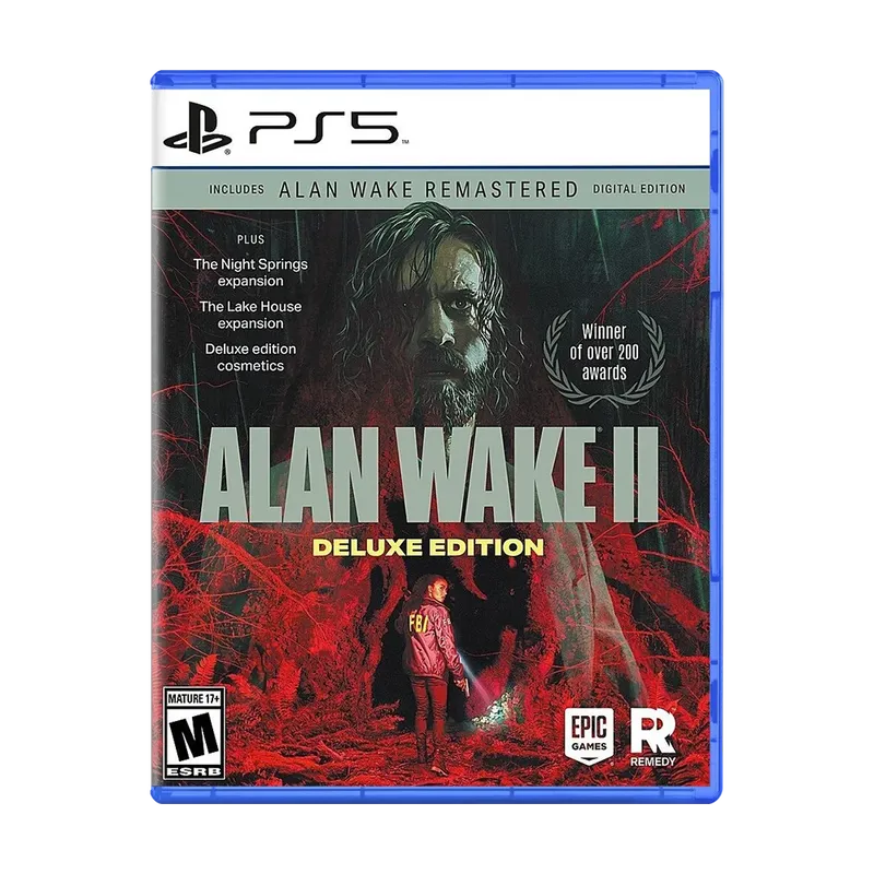 Jogo Alan Wake Ii (deluxe Edition) - Ps5