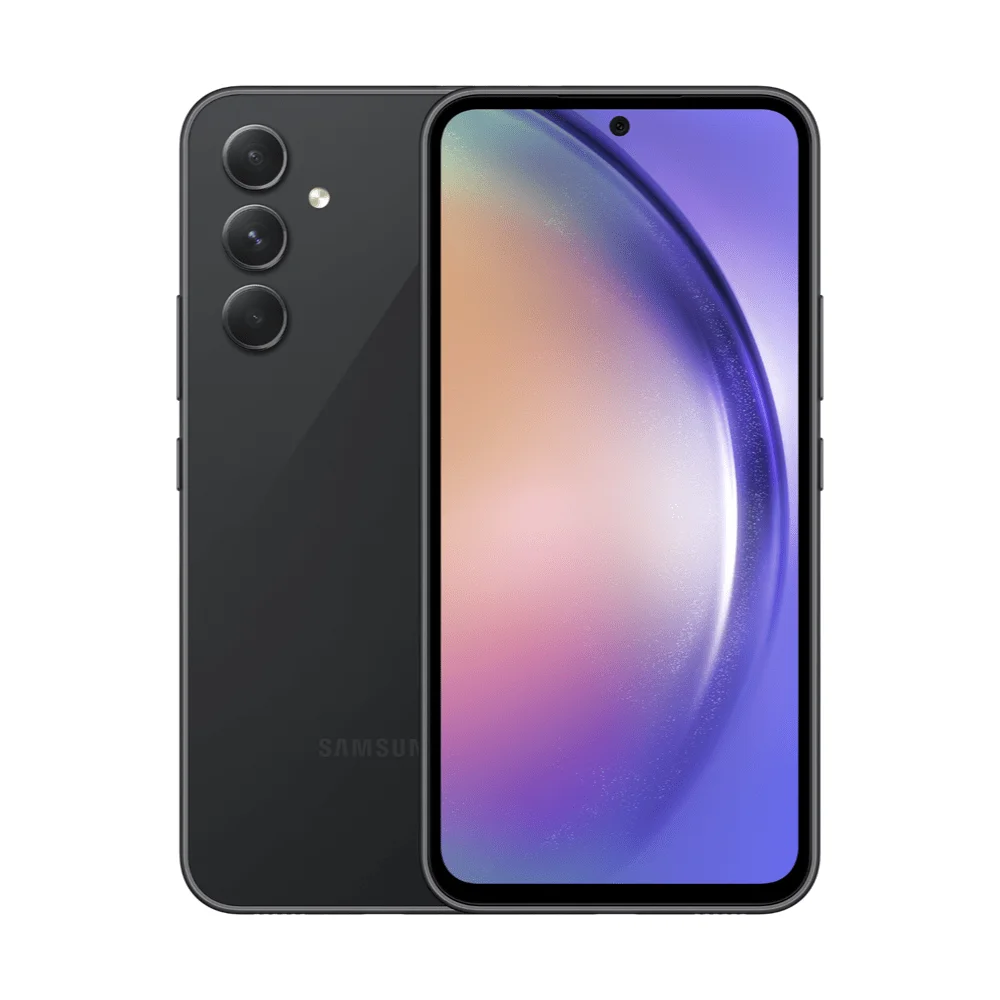 Smartphone Samsung Galaxy A54 5g, 256GB, 8GB RAM E Câmera Tripla De 50mp +12mp + 5mp, Preto