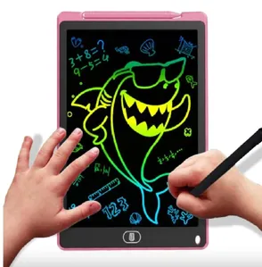 Tablet Infantil Lcd Lousa Mágica Desenha Estuda Escrever - 8,5 "