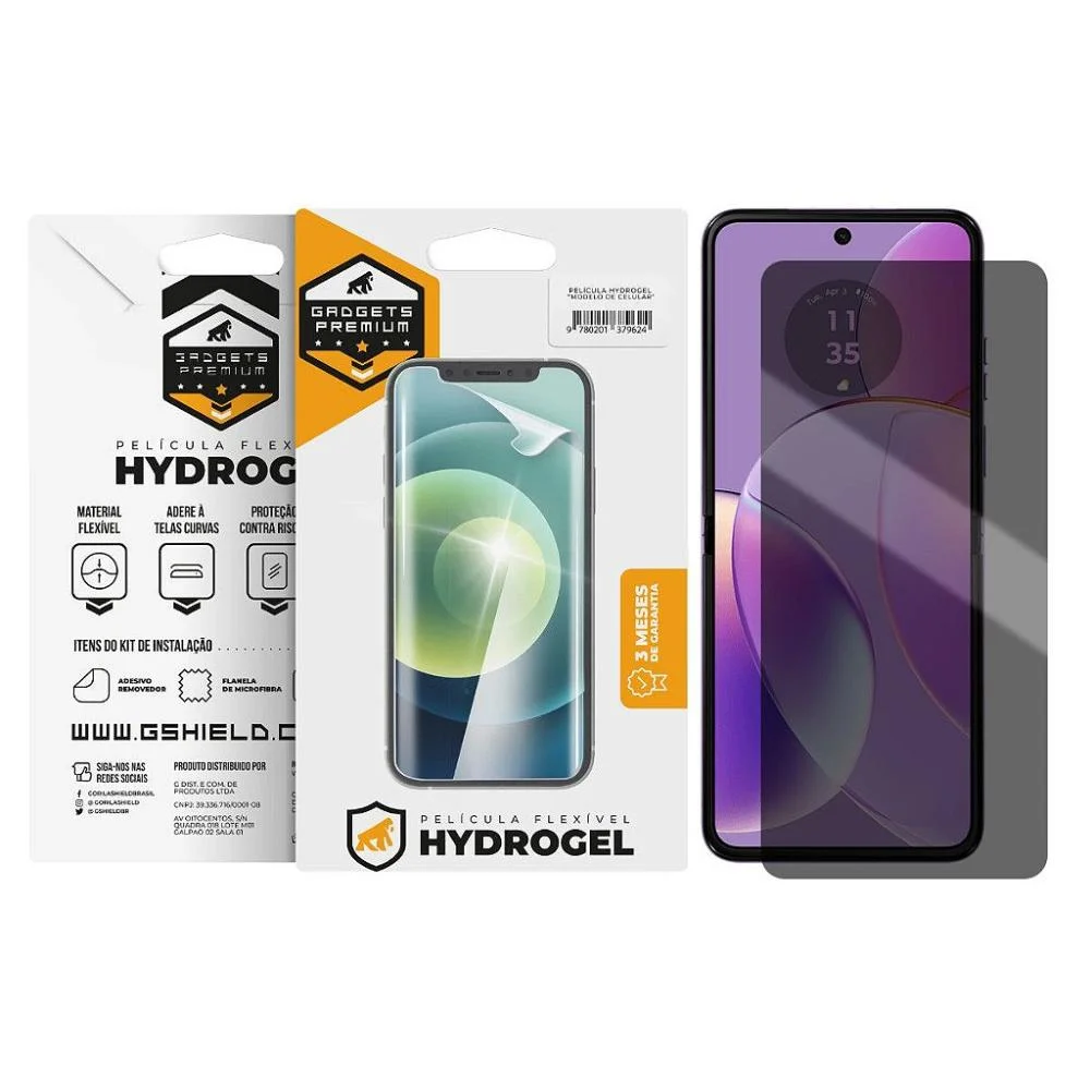 Película Para Motorola Razr 40-privacidade Hydrogel-gshield