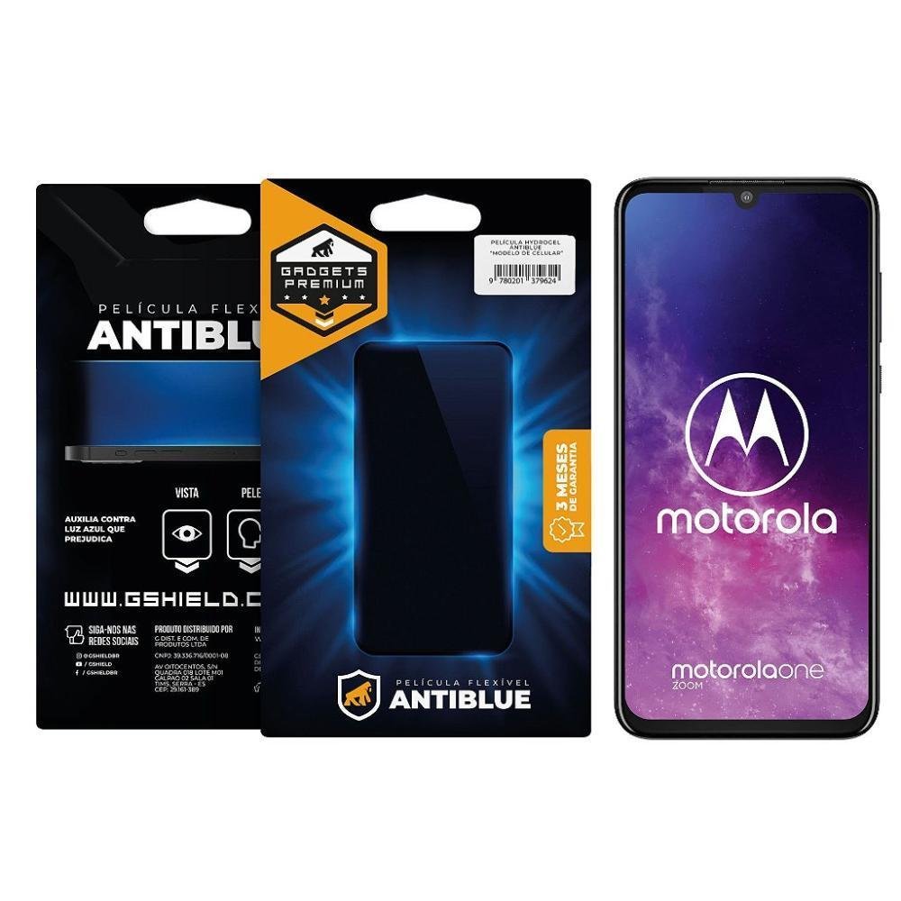 Película Gorila Shield Para Motorola Moto One Zoom - Antiblue