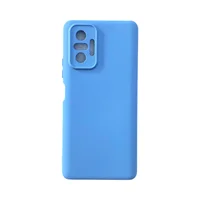 Capa Xiaomi Redmi Note 10 Pro / Pro Max Silicone Aveludada Protege Câmera Colorida Capinha Anti Impacto Redmi Note 10 P