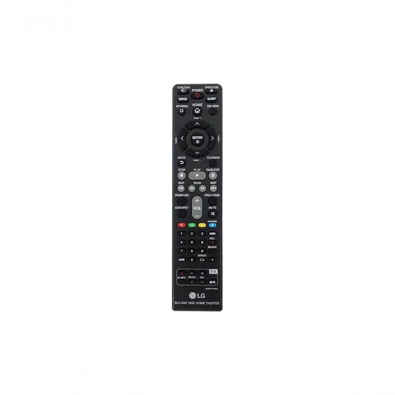 Controle Remoto LG, Home Theater - Akb73775802