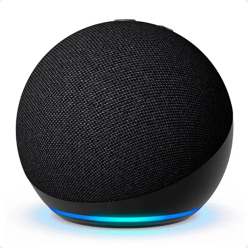 Echo Dot Amazon, 5 Geração, Alexa, Bluetooth - Azul